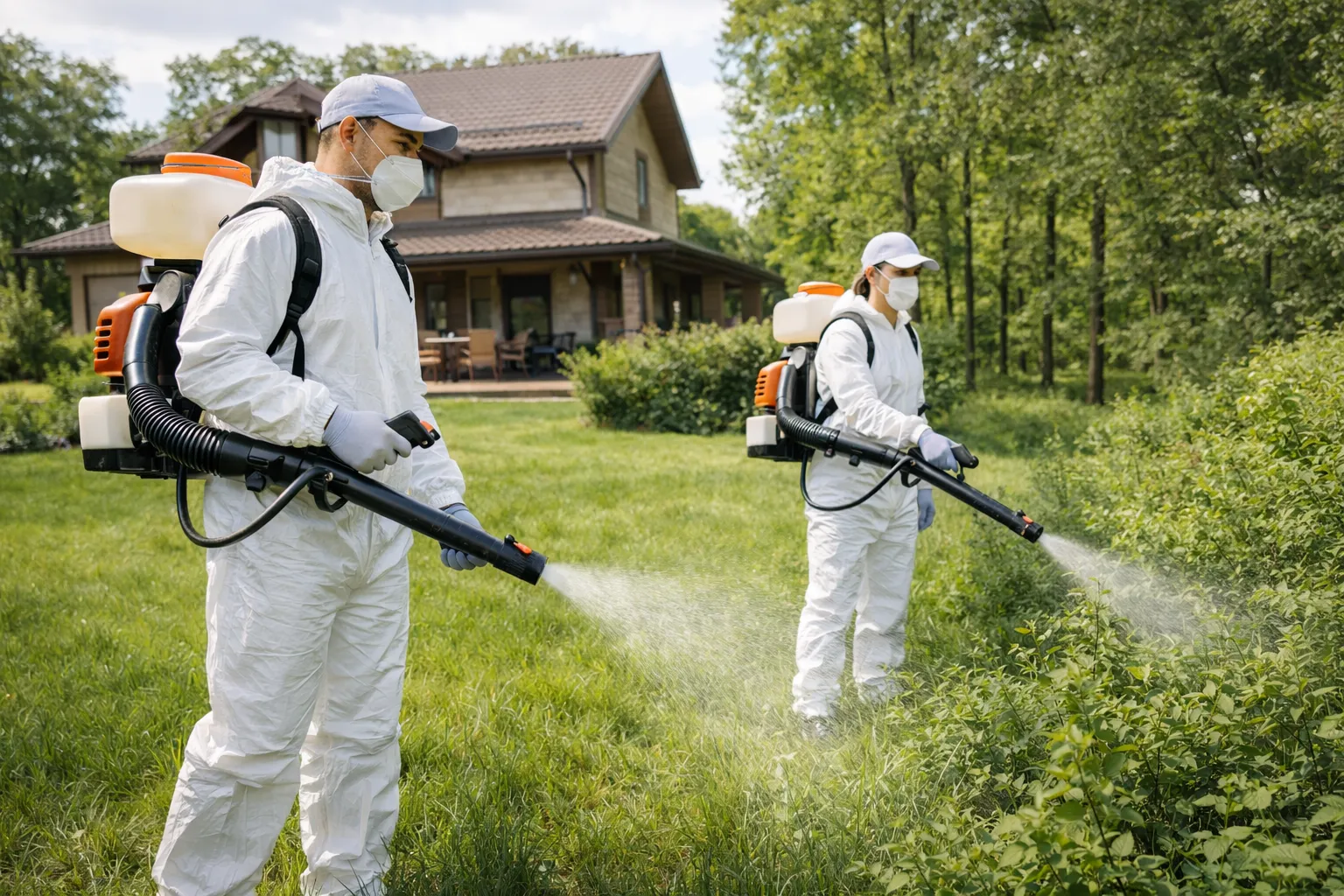 Акарицидная обработка территории в твоем городе