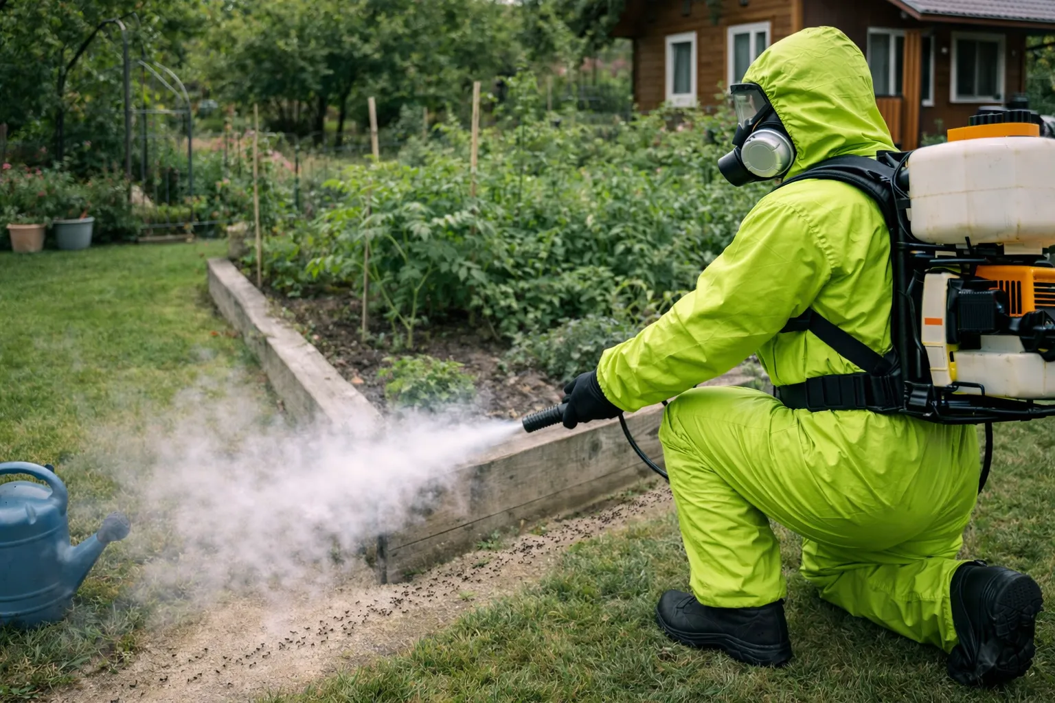 Уничтожение муравьев без записи