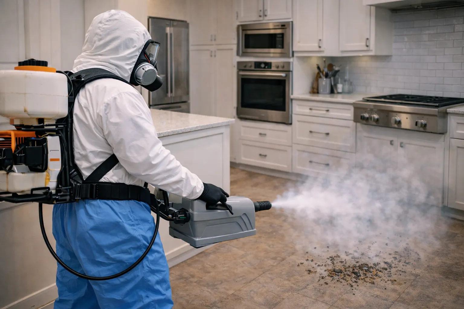 Уничтожение насекомых в твоем городе