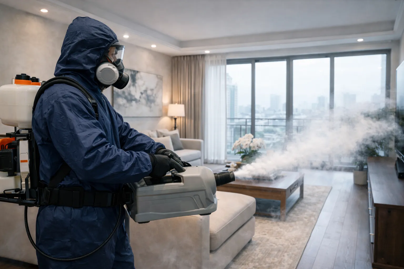 Уничтожение запахов без записи