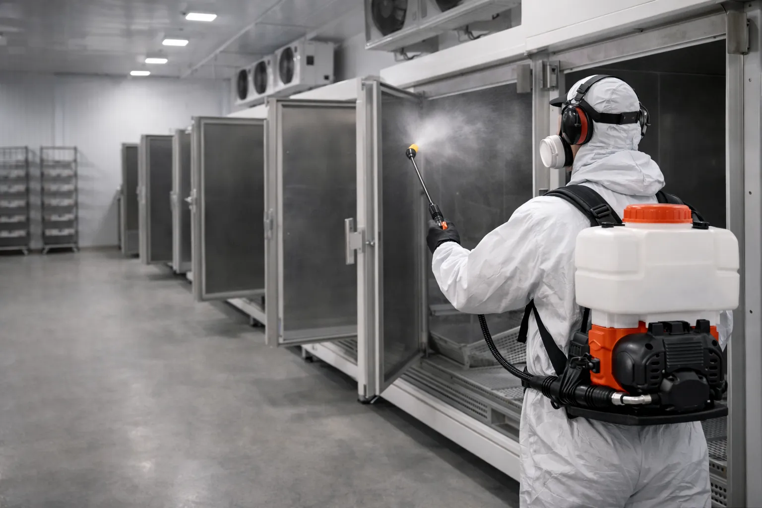 Дезинфекция холодильных камер качественно