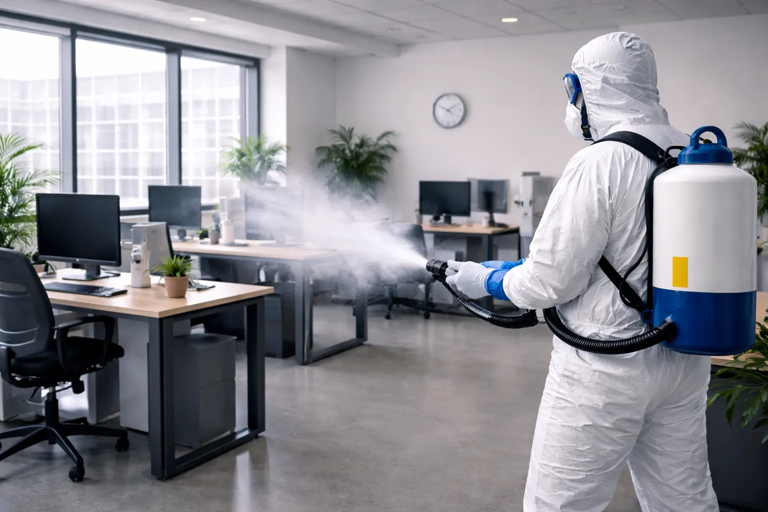 дезинфекция офисов по демократичной цене