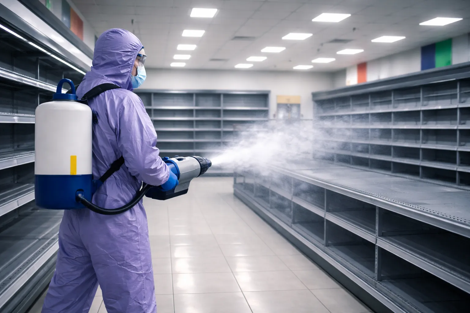 дезинфекция магазин не дорого