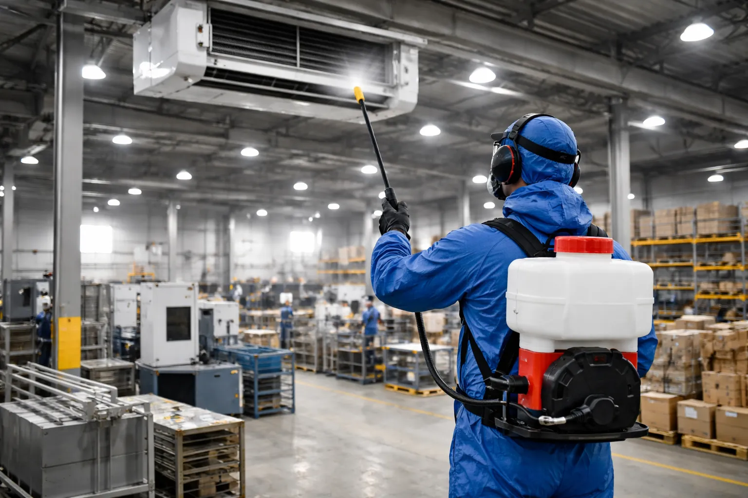 дезинфекция систем кондиционирования платно