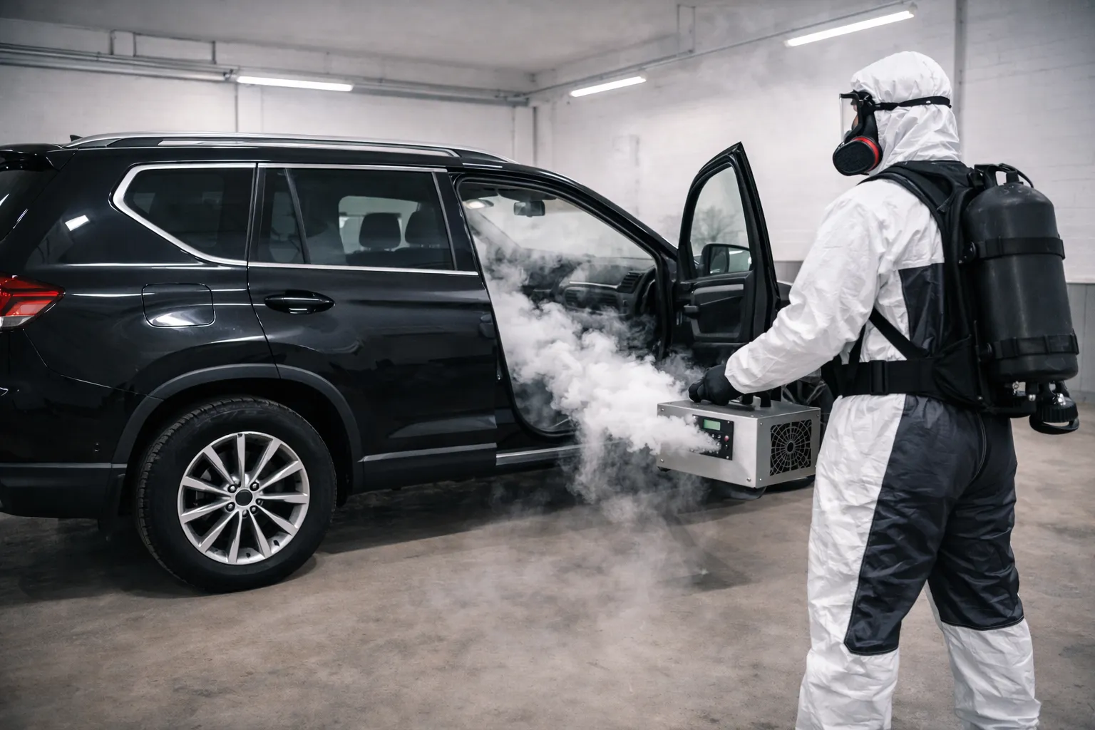 озонирование автомобиля вне очереди