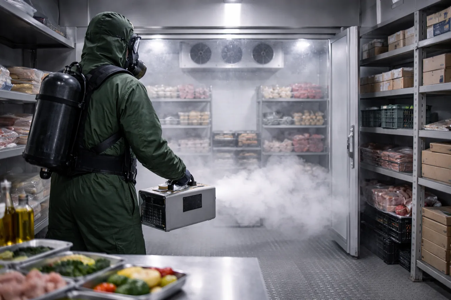 озонирование холодильных камер в твоем городе